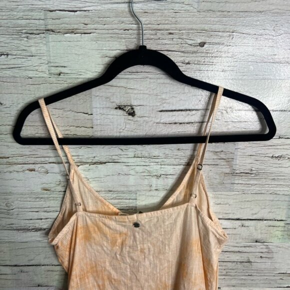 Roxy Cream Midi Sundress with Spaghetti Straps - Picture 5 of 7